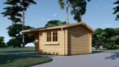 Premium Gartenhaus OTTO 5x4 m, 20 m² Isoliert – Bild 3
