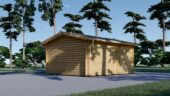 Premium Gartenhaus OTTO 5x4 m, 20 m² Isoliert – Bild 4