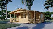 Gartenhaus Wels (44 mm) 21 m² – Bild 4
