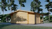 Gartenhaus Wels (44 mm) 21 m² – Bild 2