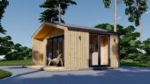 Gartenhaus ELSA (34 mm + Holzverschalung), 5x3m, 15m² Isoliert – Bild 3