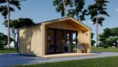 Gartenhaus ELSA (34 mm + Holzverschalung), 5x3m, 15m² Isoliert – Bild 2