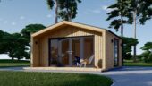 Gartenhaus ELSA (34 mm + Holzverschalung), 5x5m, 25m² – Bild 7