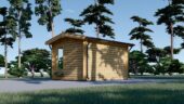 Gartenhaus Meran, 4x3m, 12m² Isoliert – Bild 4