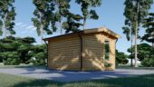 Gartenhaus Meran, 4x3m, 12m² Isoliert – Bild 5