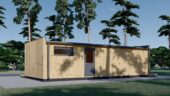 PREMIUM Gartenhaus (Isoliert, SIPS), 10.5x4.5 m, 40 m² – Bild 3