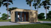 Gartenhaus PREMIUM 5x3 m, 15 m² Extra Isoliert
