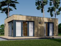 Gartenhaus PREMIUM (34mm + Holzverschalung), 6.5x4.5m, 30m² Extra Isoliert