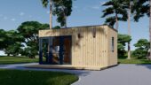 Gartenhaus PREMIUM 5x3 m, 15 m² Extra Isoliert – Bild 6