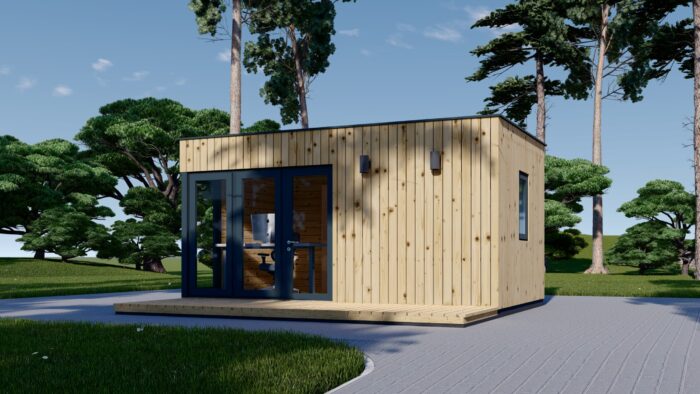 Gartenhaus PREMIUM 5x3 m, 15 m² Extra Isoliert – Bild 6