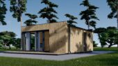 Premium Gartenhaus TOBI, 6×5 m – 30 m² Extra Isoliert – Bild 4