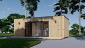Premium Gartenhaus (34 mm + Holzverschalung) 7x4 m, 28 m²