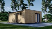 Premium Gartenhaus TOBI, 6×5 m – 30 m² Extra Isoliert – Bild 5