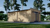 Premium Gartenhaus (34 mm + Holzverschalung) 7x4 m, 28 m² – Bild 3