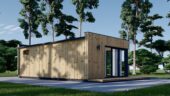 Gartenhaus PREMIUM (34mm + Holzverschalung), 7.5x4m, 30m² Extra Isoliert – Bild 5
