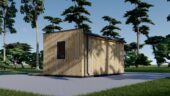 Gartenhaus PREMIUM 5x3 m, 15 m² Extra Isoliert – Bild 4