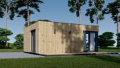 Premium Gartenhaus TOBI, 6×5 m – 30 m² Extra Isoliert – Bild 2