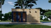 Gartenhaus PREMIUM 5x3 m, 15 m² Extra Isoliert – Bild 5