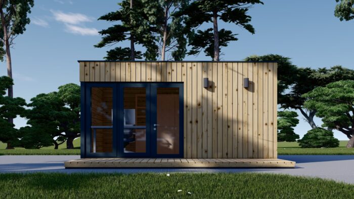 Gartenhaus PREMIUM 5x3 m, 15 m² Extra Isoliert – Bild 5