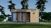 Premium Gartenhaus TOBI, 6×5 m – 30 m² Extra Isoliert – Bild 3