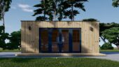 Premium Gartenhaus Tobi (34mm + Holzverschalung), 6x3m, 18m²Extra Isoliert – Bild 2