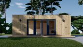 Premium Gartenhaus (34 mm + Holzverschalung) 7x4 m, 28 m² – Bild 2