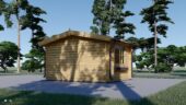 Premium Gartenhaus RUDI (34mm) 4x3m, 12m² – Bild 4