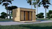 PREMIUM Gartenhaus (Isoliert, SIPS), 4.1x2.4 m, 10 m²