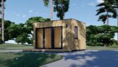 PREMIUM Gartenhaus (Isoliert, SIPS), 4.1x2.4 m, 10 m² – Bild 2