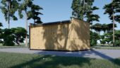 Premium Gartenhaus (Isoliert, SIPS), 6x3 m, 18 m² – Bild 2