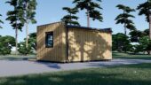 Premium Gartenhaus (Isoliert, SIPS), 6x3 m, 18 m² – Bild 3