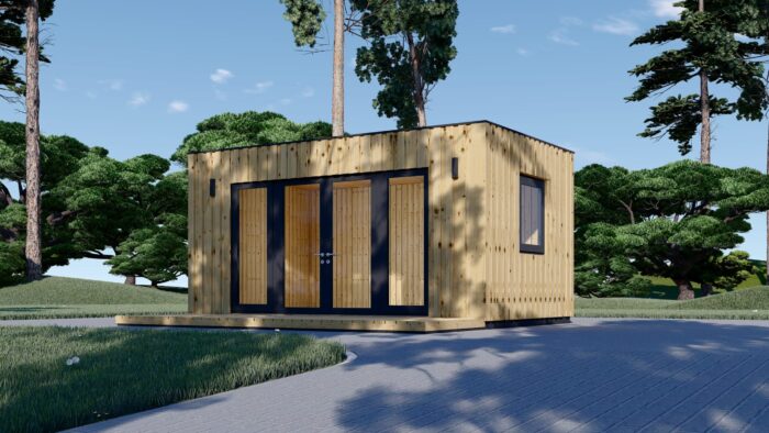 Premium Gartenhaus (Isoliert, SIPS), 6x3 m, 18 m² – Bild 4
