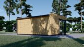 Premium Gartenhaus (Isoliert, SIPS), 6x4 m, 24 m² – Bild 2