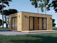 Gartenhaus PREMIUM (Isoliert, SIPS), 7x4 m, 28 m²