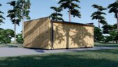 Gartenhaus PREMIUM (Isoliert, SIPS), 7x4 m, 28 m² – Bild 3