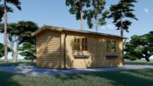 Gartenhaus STRAUBING, 3x6m, 18m² – Bild 3