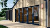 Holzhaus VALENTIN (Isoliert, 66 mm + Holzverschalung), 79 m² – Bild 8
