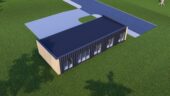 Wohnhaus BERTA 3 (66 mm + Holzverschalung Isoliert), 75 m² – Bild 3