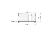 Wohnhaus BERTA 3 (66 mm + Holzverschalung Isoliert), 75 m² – Bild 10