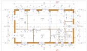 Blockbohlenhaus BERNAU 2 Isoliert, 66 mm + Holzverschalung), 94 m² – Bild 4
