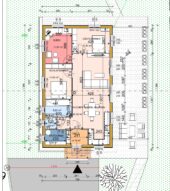 Blockbohlenhaus BERNAU 2 Isoliert, 66 mm + Holzverschalung), 94 m² – Bild 5
