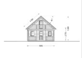 Blockbohlenhaus LANDSHUT (44+44 mm) · 50 m² · Extra Isoliert – Bild 8