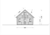 Blockbohlenhaus LANDSHUT (44+44 mm) · 50 m² · Extra Isoliert – Bild 8