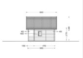 Blockbohlenhaus LANDSHUT (44+44 mm) · 50 m² · Extra Isoliert – Bild 11