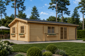 Blockbohlenhaus ULRICH, 70m² – Bild 4