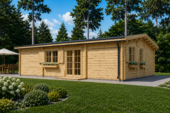 Blockbohlenhaus ULRICH, 70m² – Bild 5