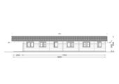 Blockbohlenhaus BIRGIT (44+44 mm) · 6 × 19 m · 114 m² · Extra Isoliert – Bild 8