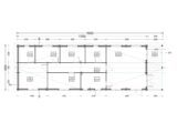 Blockbohlenhaus BIRGIT (44+44 mm) · 6 × 19 m · 114 m² · Isoliert – Bild 9