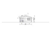 Blockbohlenhaus BIRGIT (44+44 mm) · 6 × 19 m · 114 m² · Extra Isoliert – Bild 10