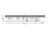 Blockbohlenhaus BIRGIT (44+44 mm) · 6 × 19 m · 114 m² · Extra Isoliert – Bild 11